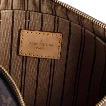 Louis Vuitton Neverfull Pochette Monogram Canvas Large