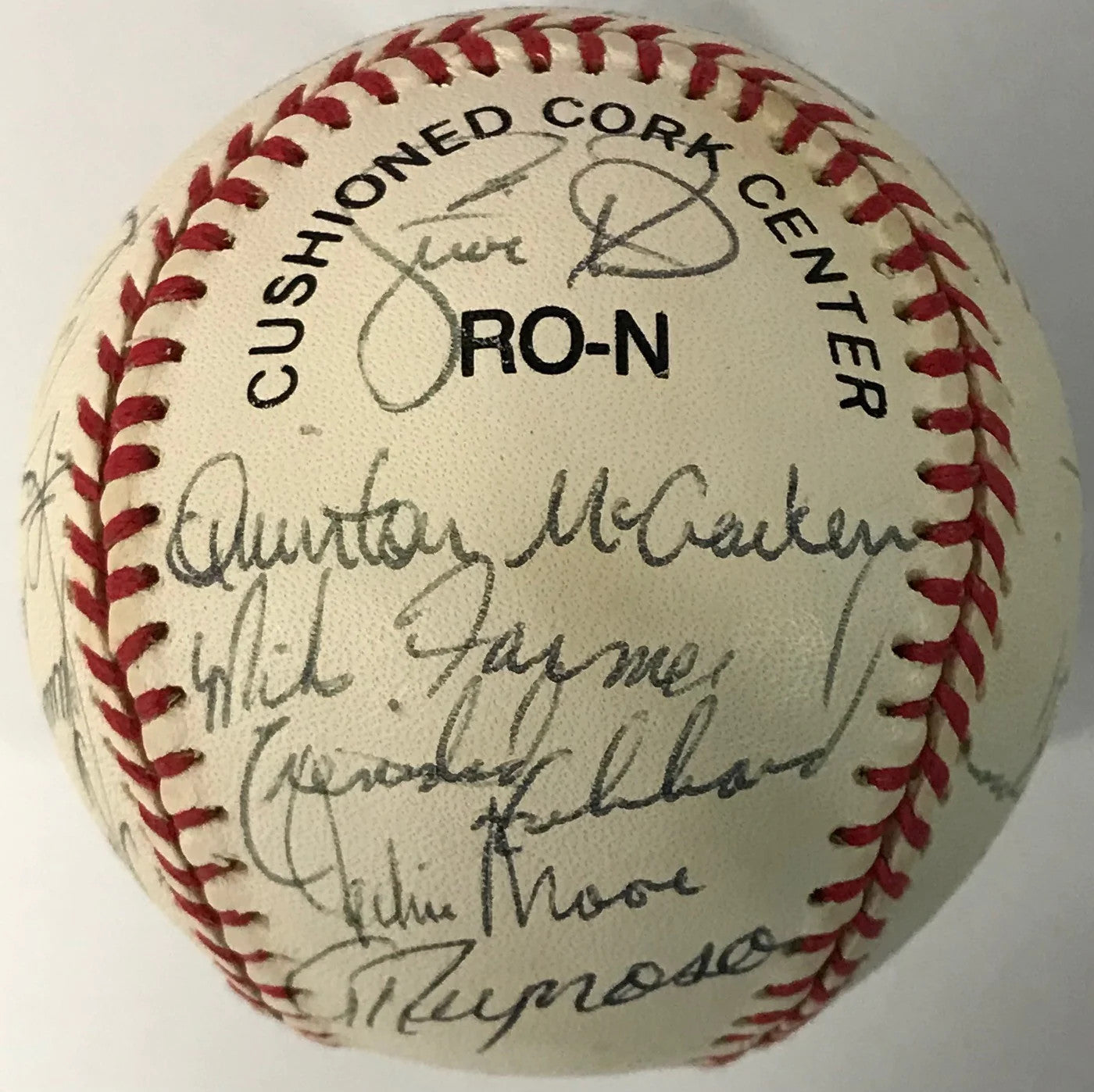 1996 Colorado Rockies Autographed Official