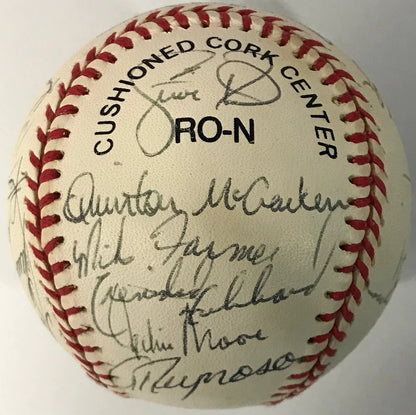 1996 Colorado Rockies Autographed Official