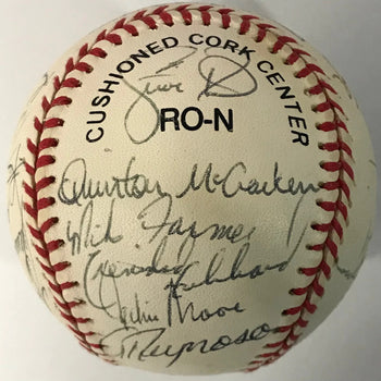 1996 Colorado Rockies Autographed Official