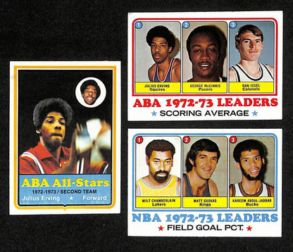 1973-74 Topps Basketball Complete Set (264)