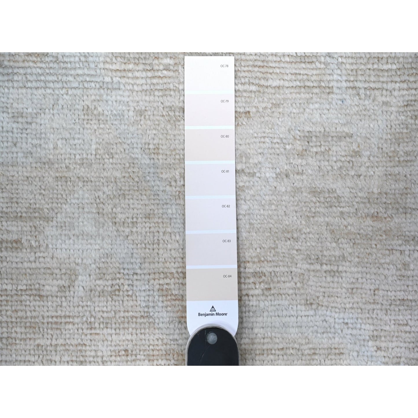 8'9"X12'5" Apricot Orange Faded Out Angora Oushak Shiny Wool Oriental Rug