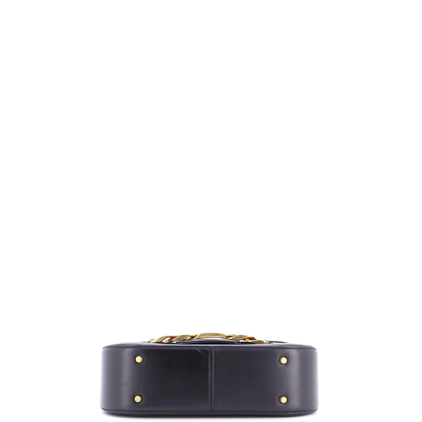 Valentino Garavani Vlogo Chain Flap Shoulder Bag Leather Medium