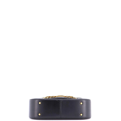 Valentino Garavani Vlogo Chain Flap Shoulder Bag Leather Medium