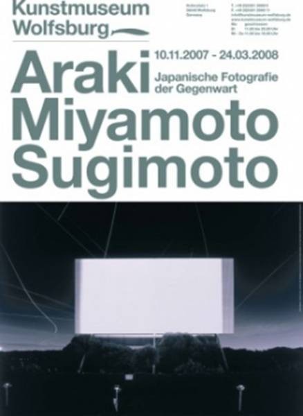Hiroshi Sugimoto Exhibition Poster German Museum Exhibition Poster