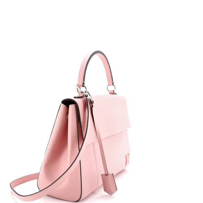 Louis Vuitton Cluny Top Handle Bag Epi Leather Mm