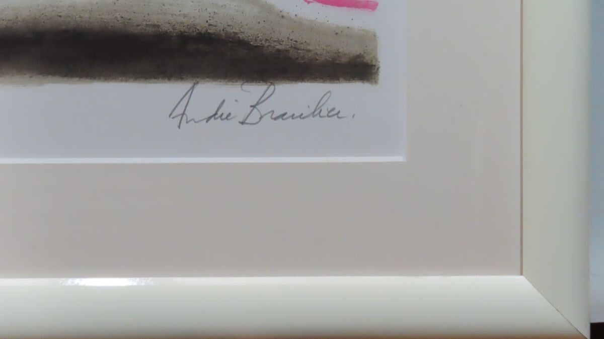Andre Brasilier Signed Original Lithograph Print