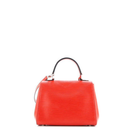 Louis Vuitton Cluny Top Handle Bag Epi Leather Bb