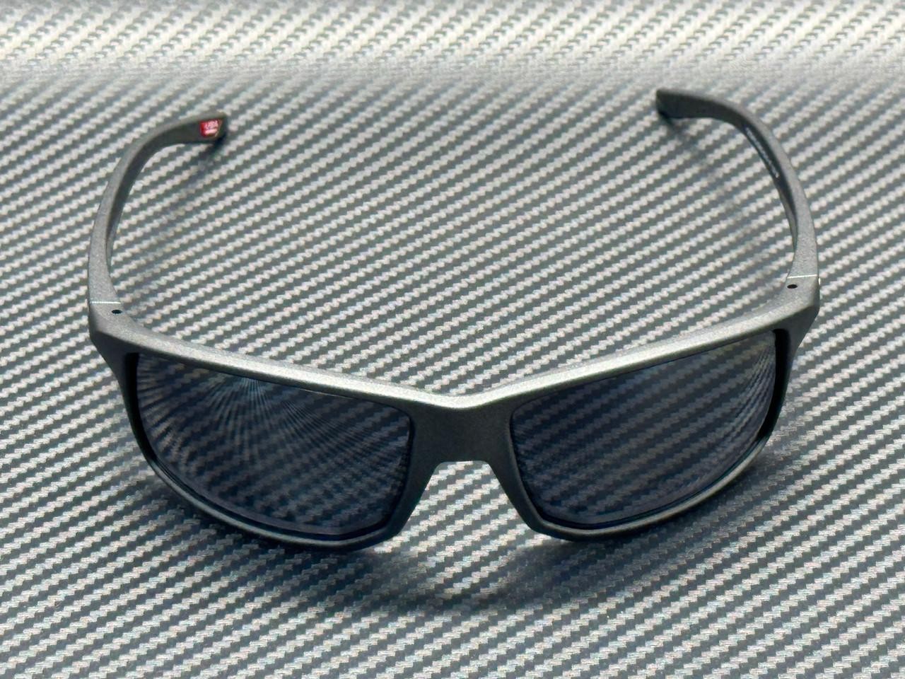 OAKLEY OO9470 02 Matte Steel Black Prizm Polarized Men's 62 mm Sunglasses