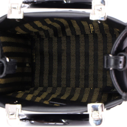 Fendi Sunshine Shopper Tote Leather Mini