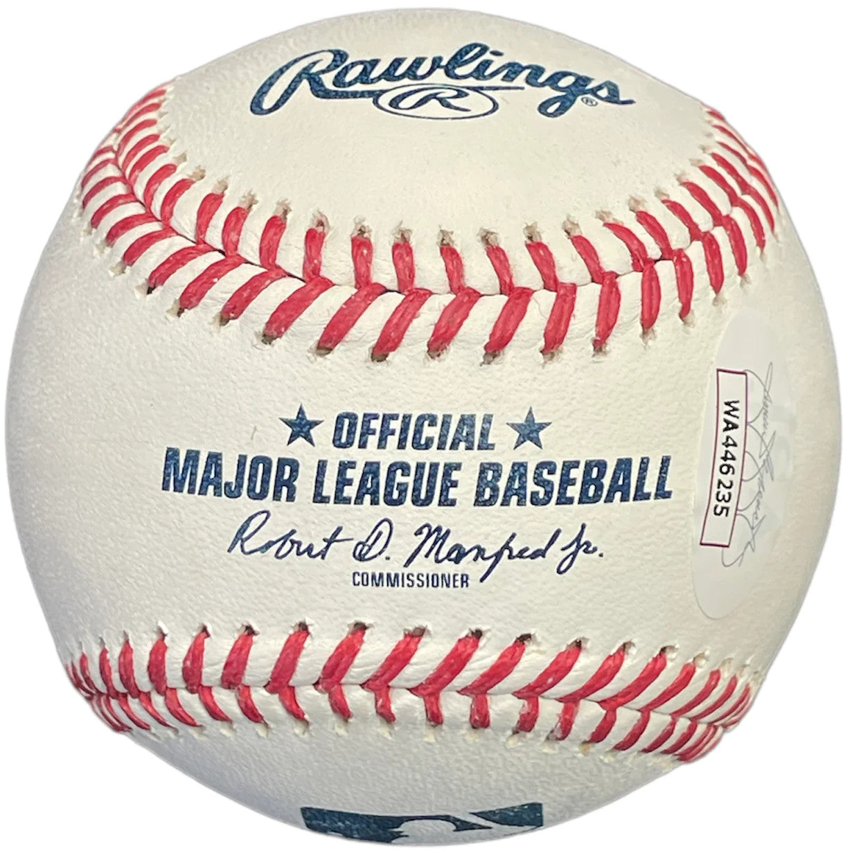 Mick Foley "Hof 2013" Autographed Baseball (Jsa)