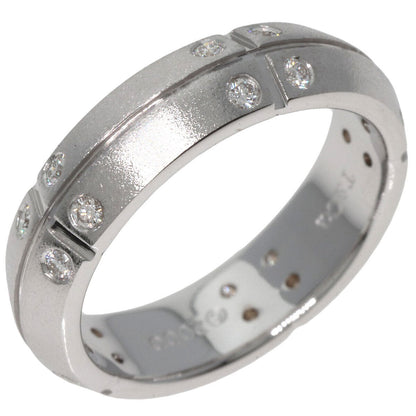 Tiffany&Co.   Ring Streammerica Diamond K18 White