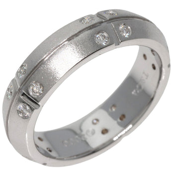 Tiffany&Co.   Ring Streammerica Diamond K18 White