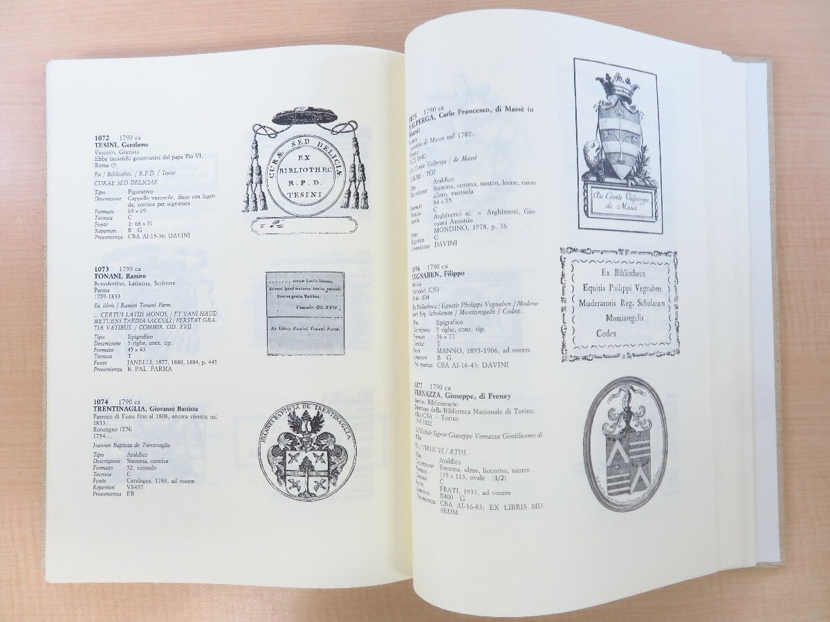 Egisto Bragaglia (Ed.): Gli Ex Libris Italiani Dalle Origini Alla Fine -1993