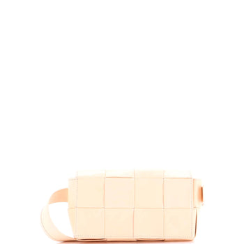Bottega Veneta Cassette Belt Bag Maxi Intrecciato Leather