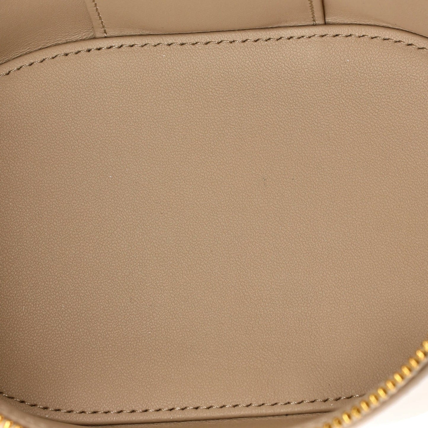 Christian Dior Cd Signature Vanity Case Leather Small