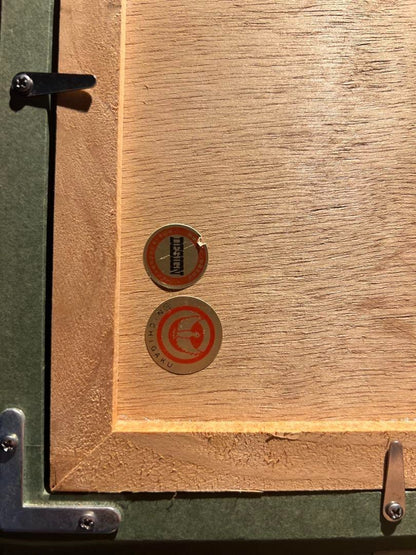 Kazimir Malevich Cow And Fiddle Limited Lithograph 191/300 Ussr Stamp Embossed