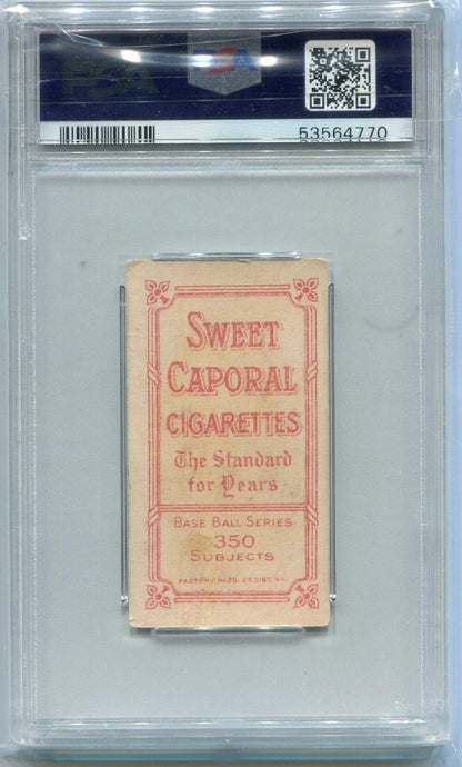 John Anderson T206 Sweet Caporal 350/25 Card Psa Graded 2.5