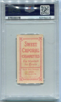 John Anderson T206 Sweet Caporal 350/25 Card Psa Graded 2.5