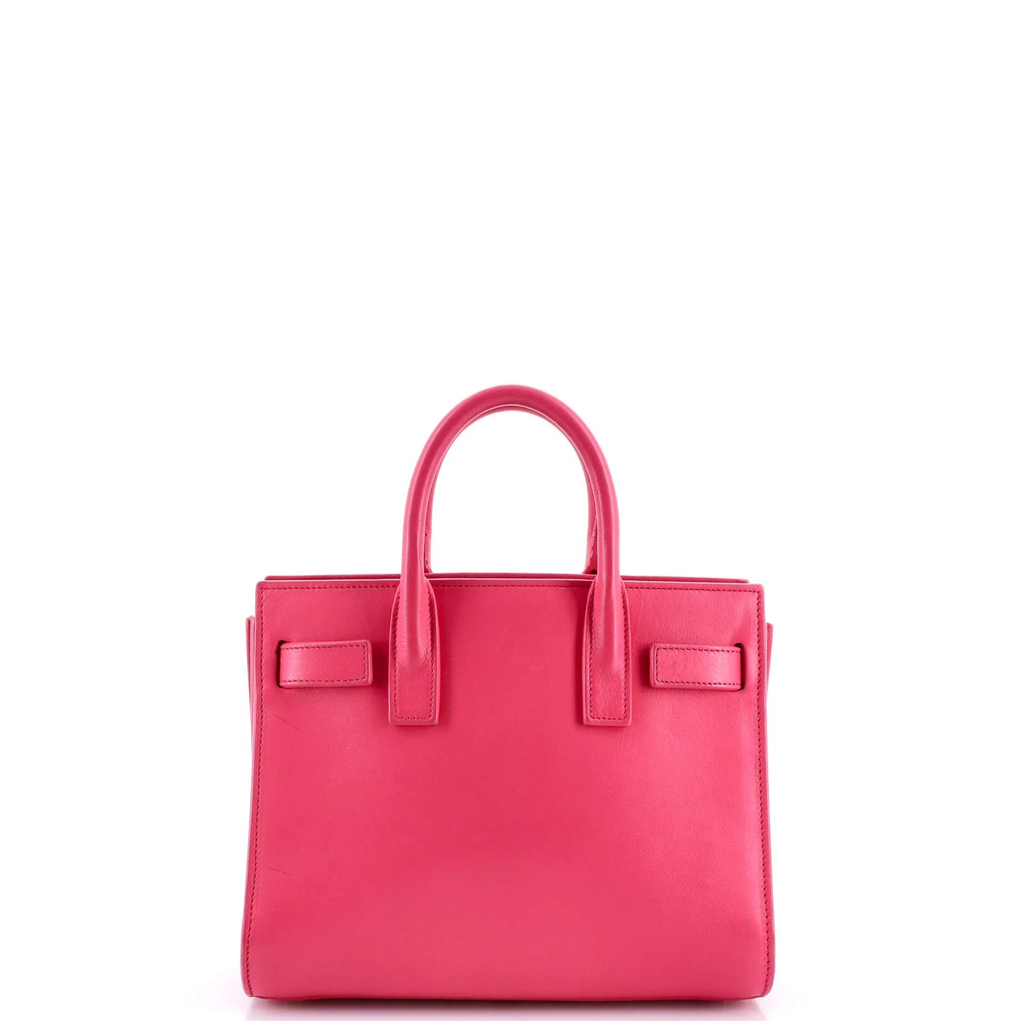 Saint Laurent Sac De Jour Bag Leather Nano