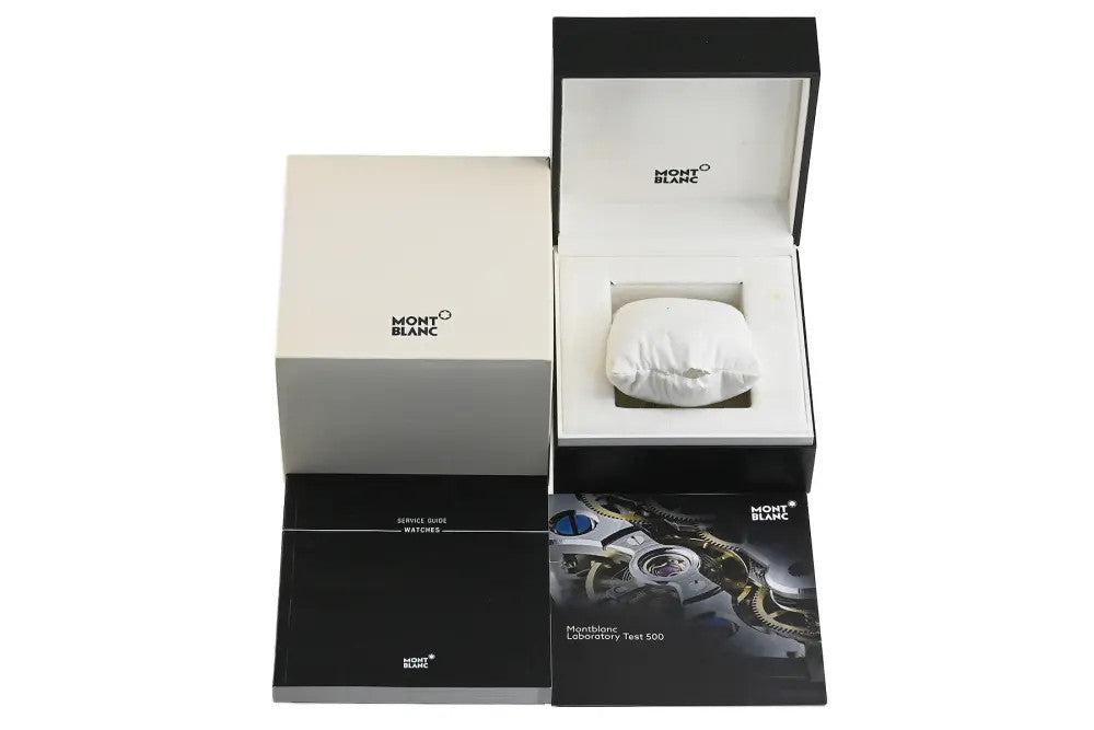 Montblanc Heritage Chronometry Twin Counter Date