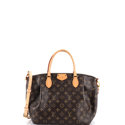 Louis Vuitton Turenne Handbag Monogram Canvas Pm