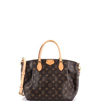 Louis Vuitton Turenne Handbag Monogram Canvas Pm