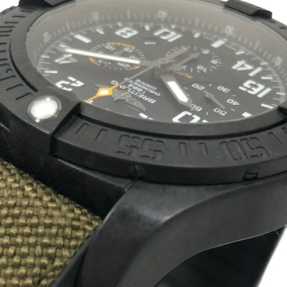 Breitling Avenger Hurricane Xb1210E4/Be89 Black Men'S Used Watch #7107