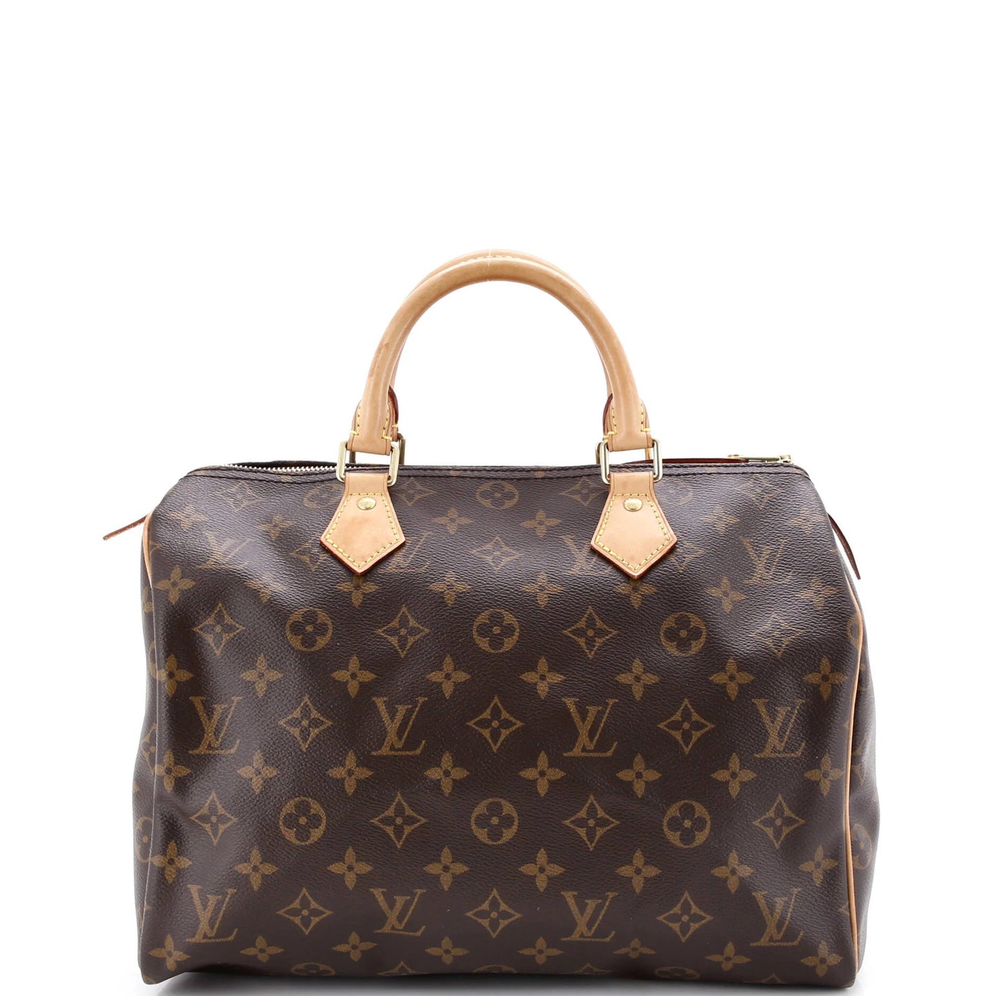 Louis Vuitton Speedy Handbag Monogram Canvas 35