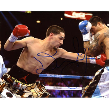 Danny Garcia Autographed 8X10 Photo