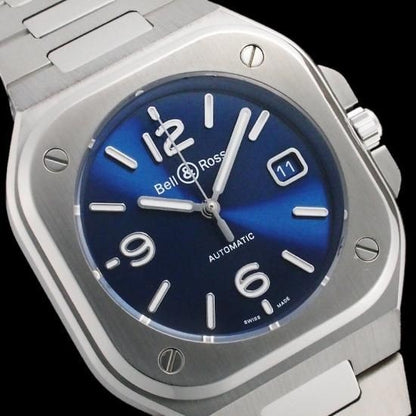 Bell & Ross Br05 Blue Steel Br05A-Blu-St/Sst