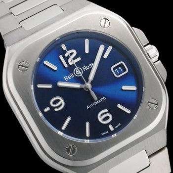 Bell & Ross Br05 Blue Steel Br05A-Blu-St/Sst