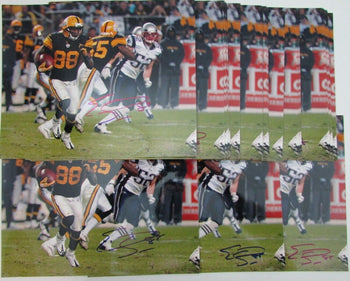 Lot Of 63 Emmanuel Sanders Pittsburgh Steelers