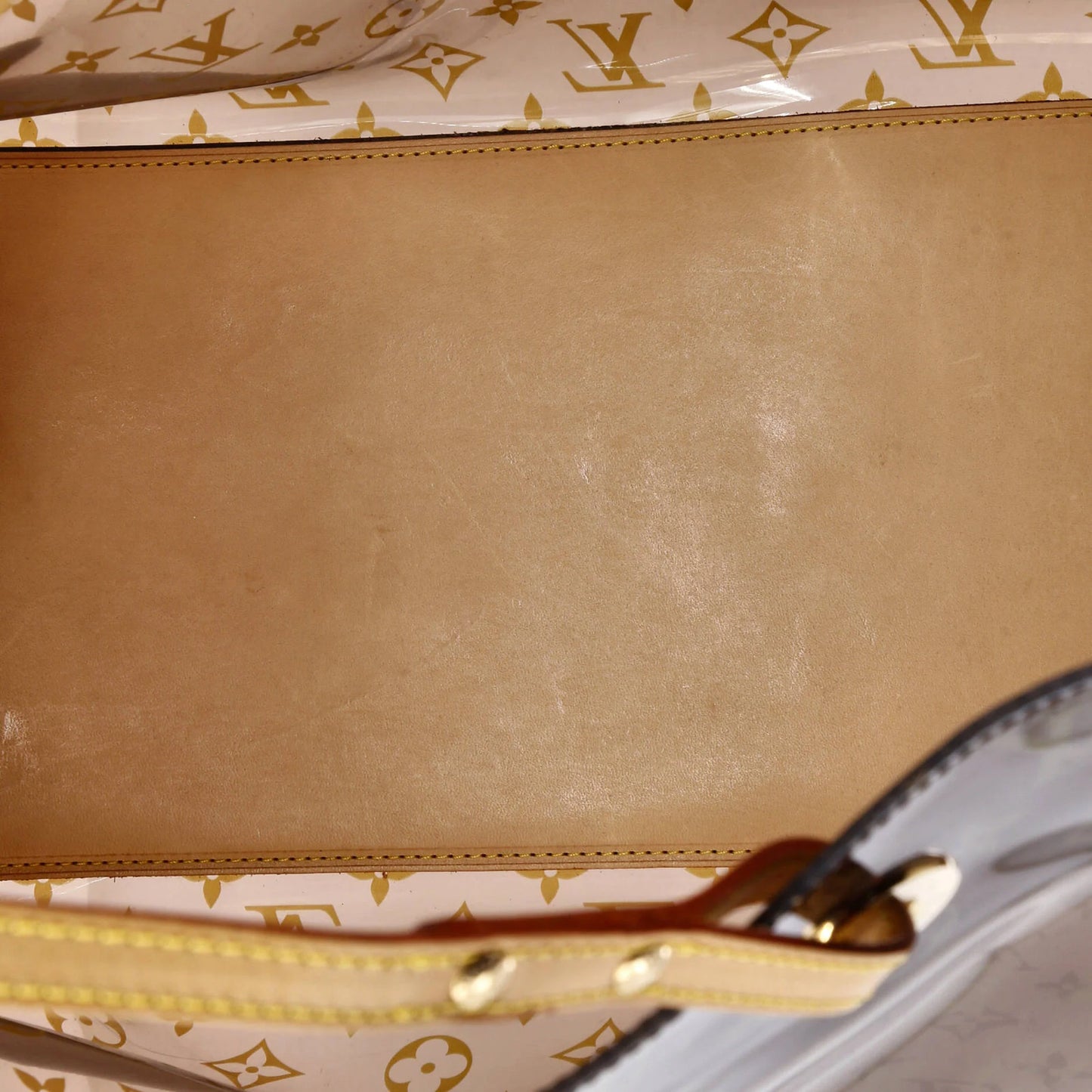 Louis Vuitton Ambre Sac Cabas Monogram Vinyl Gm