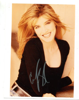 Crystal Bernard Autographed Signed Celebrity 8X10