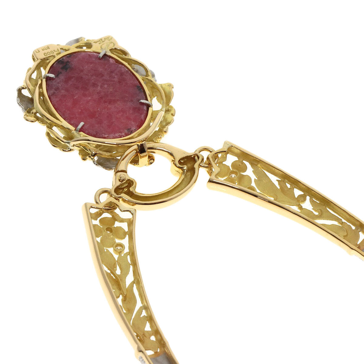 Nobuko Ishikawa   Necklace As Time Diamond K18