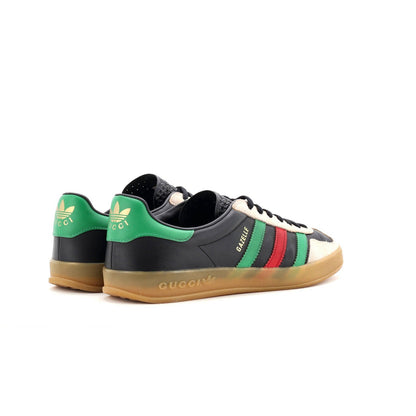Gucci X Adidas Men'S Gazelle Sneakers Leather And Suede With Faux Leather