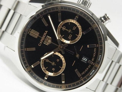 Tag Heuer Carrera Caliber Heuer 02 Chronograph Cbn2019.Ba0642