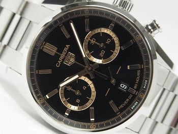 Tag Heuer Carrera Caliber Heuer 02 Chronograph Cbn2019.Ba0642