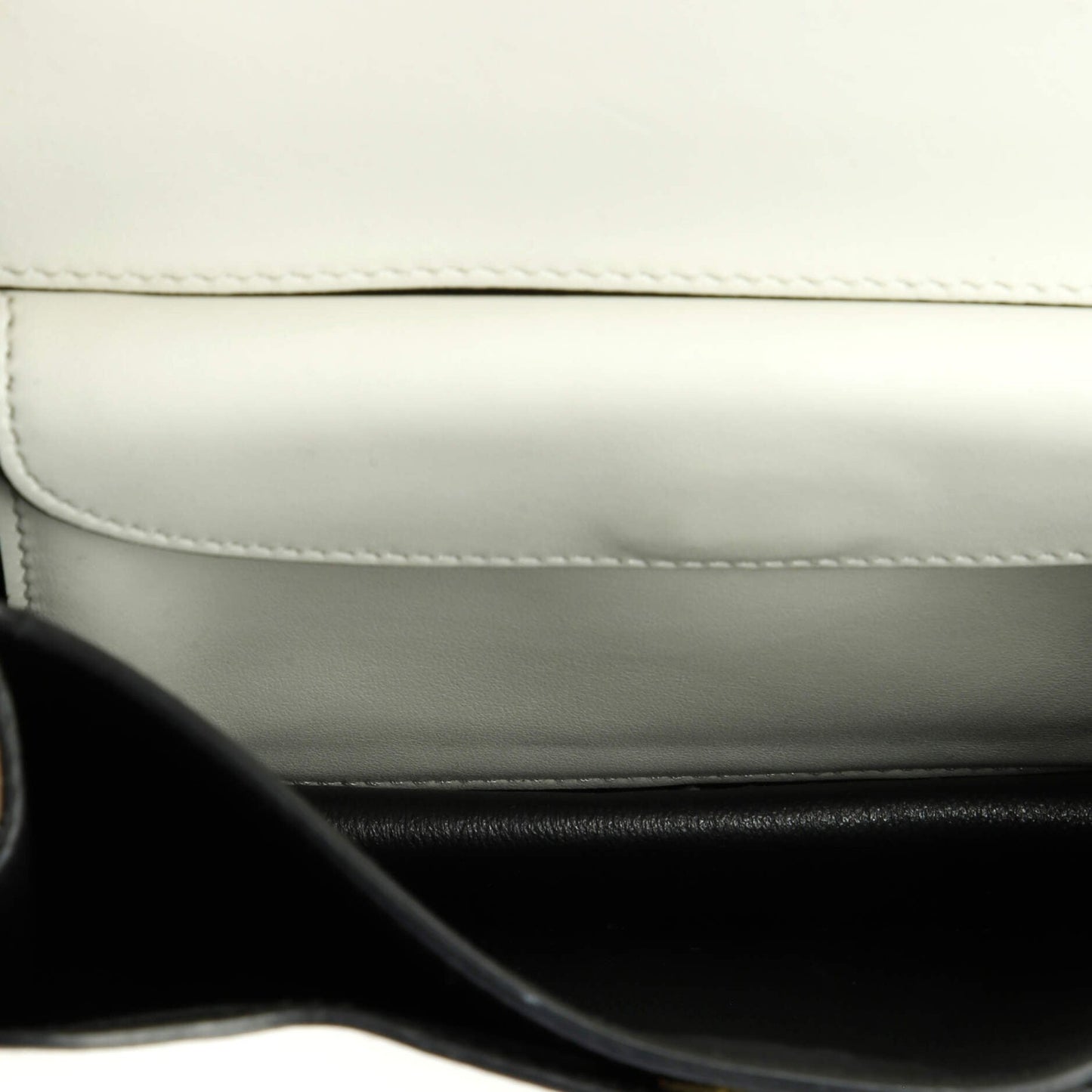 Prada Cahier Crossbody Bag Embellished Denim And Leather Small