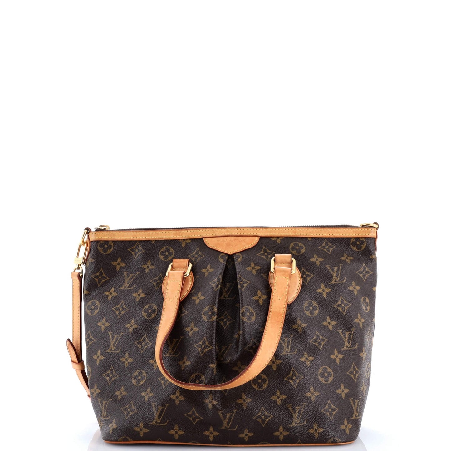 Louis Vuitton Palermo Handbag Monogram Canvas Pm
