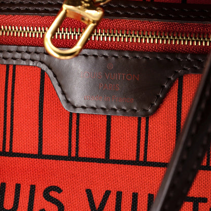Louis Vuitton Neverfull Nm Tote Damier Gm