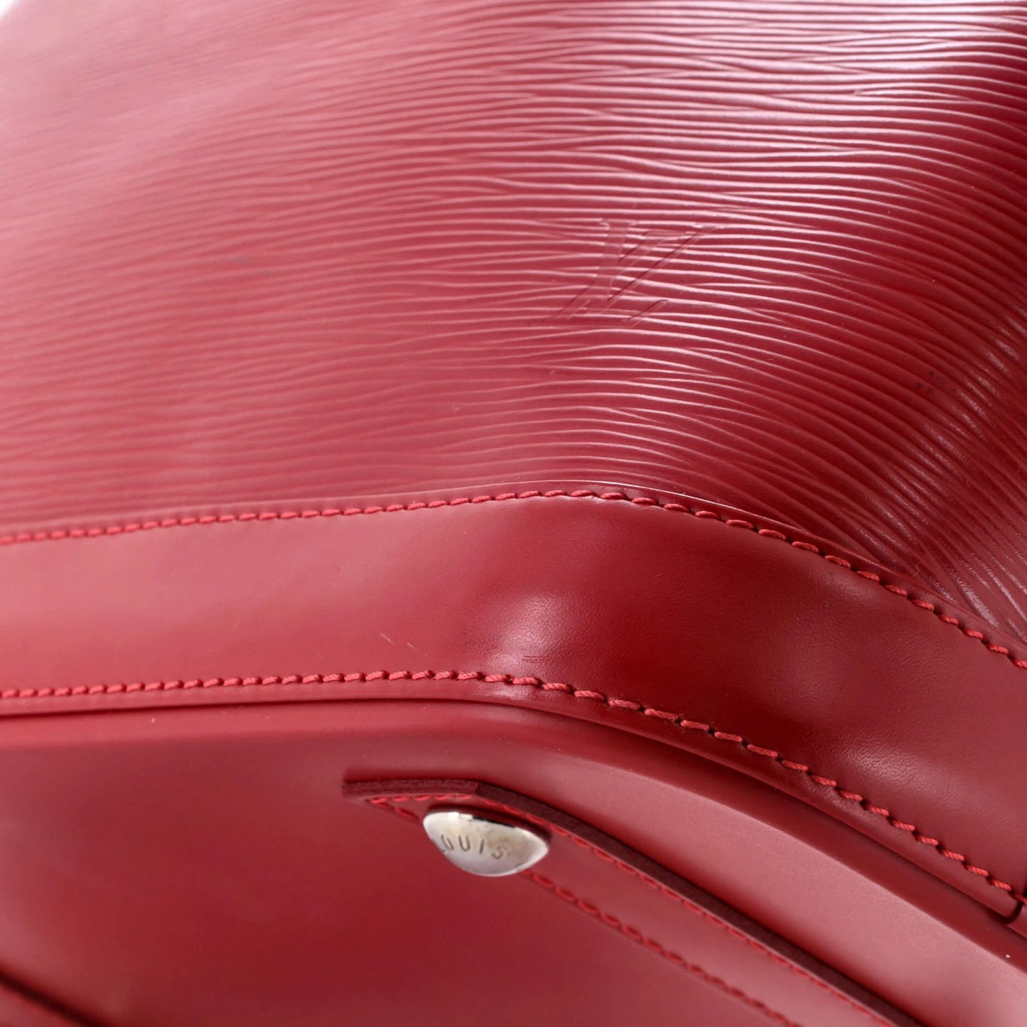 Louis Vuitton Alma Handbag Epi Leather Pm