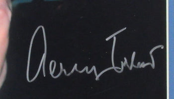 Jerry West Autographed Los Angeles Lakers 16x20 Photo Framed JSA 186291