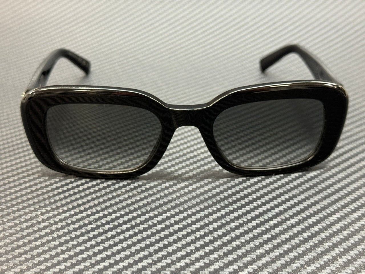SAINT LAURENT SL M130 002 Black Grey Gradient Women's 53 mm Sunglasses