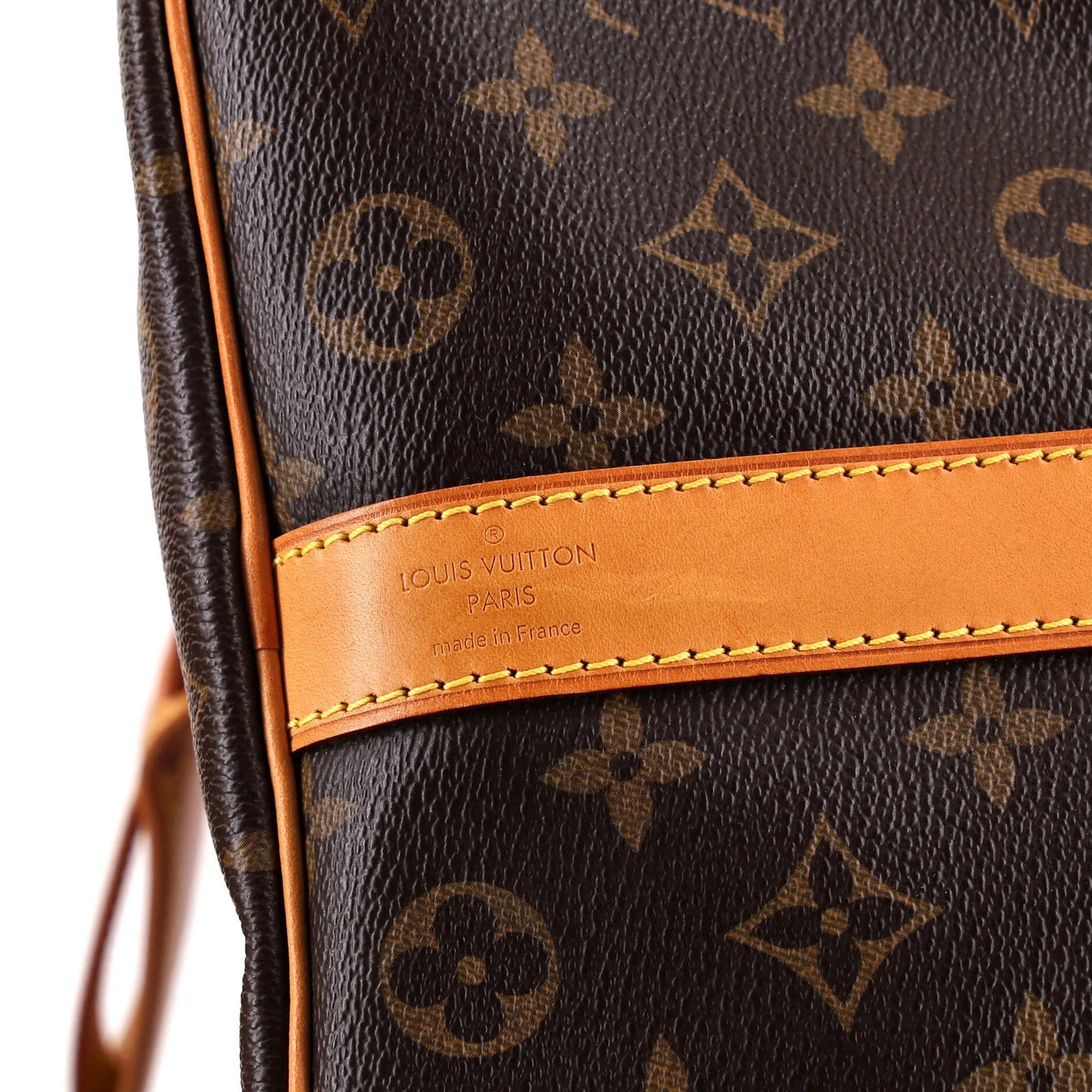 Louis Vuitton Keepall Bandouliere Bag Monogram Canvas 50