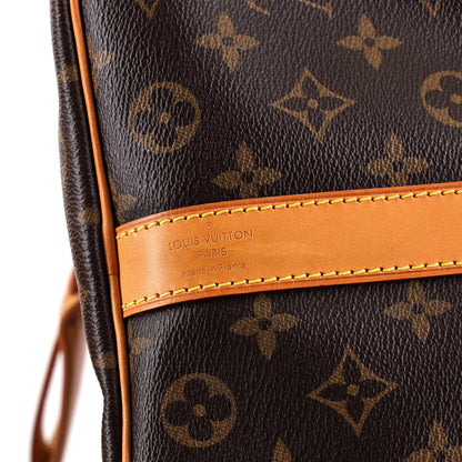 Louis Vuitton Keepall Bandouliere Bag Monogram Canvas 50