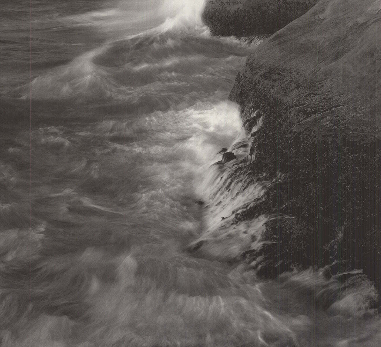 Darrell Gulin Cape Kiwanda Surf " Offset Lithograph Photograph
