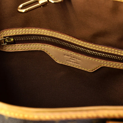 Louis Vuitton Batignolles Handbag Monogram Canvas Vertical