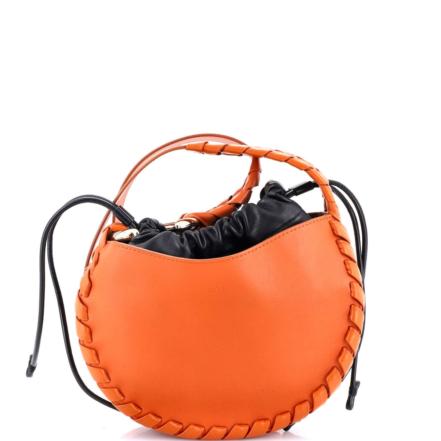 Chloe Mate Hobo Leather Small